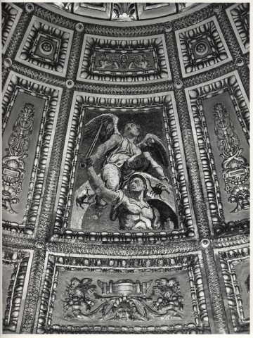 Carletti, Angelo — Sanzio Raffaello e Luigi da Pace - sec. XVI - Marte e segni zodiacali dell'Ariete e dello Scorpione — insieme